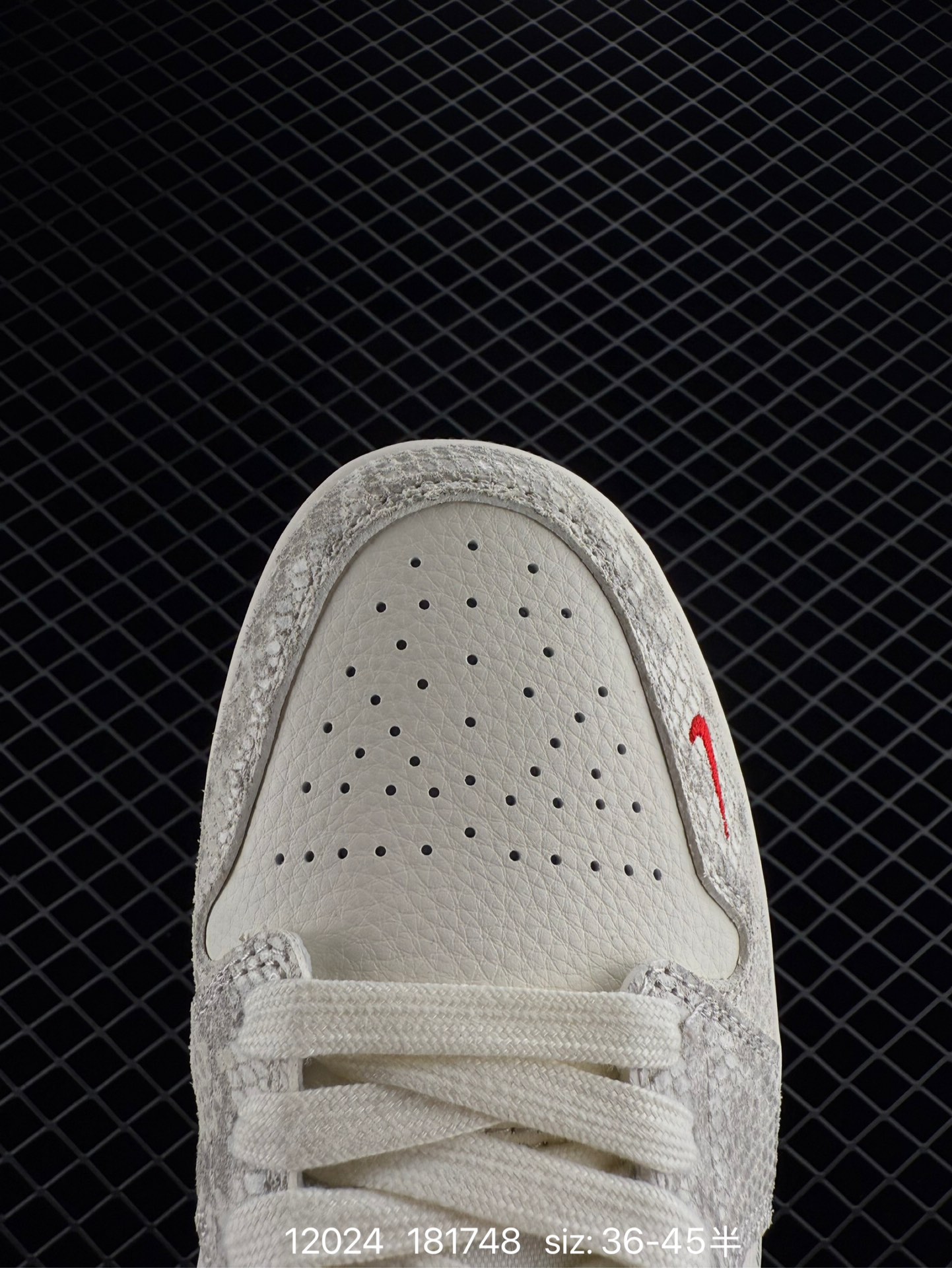 Bearbrick x Air Jordan 1 Low